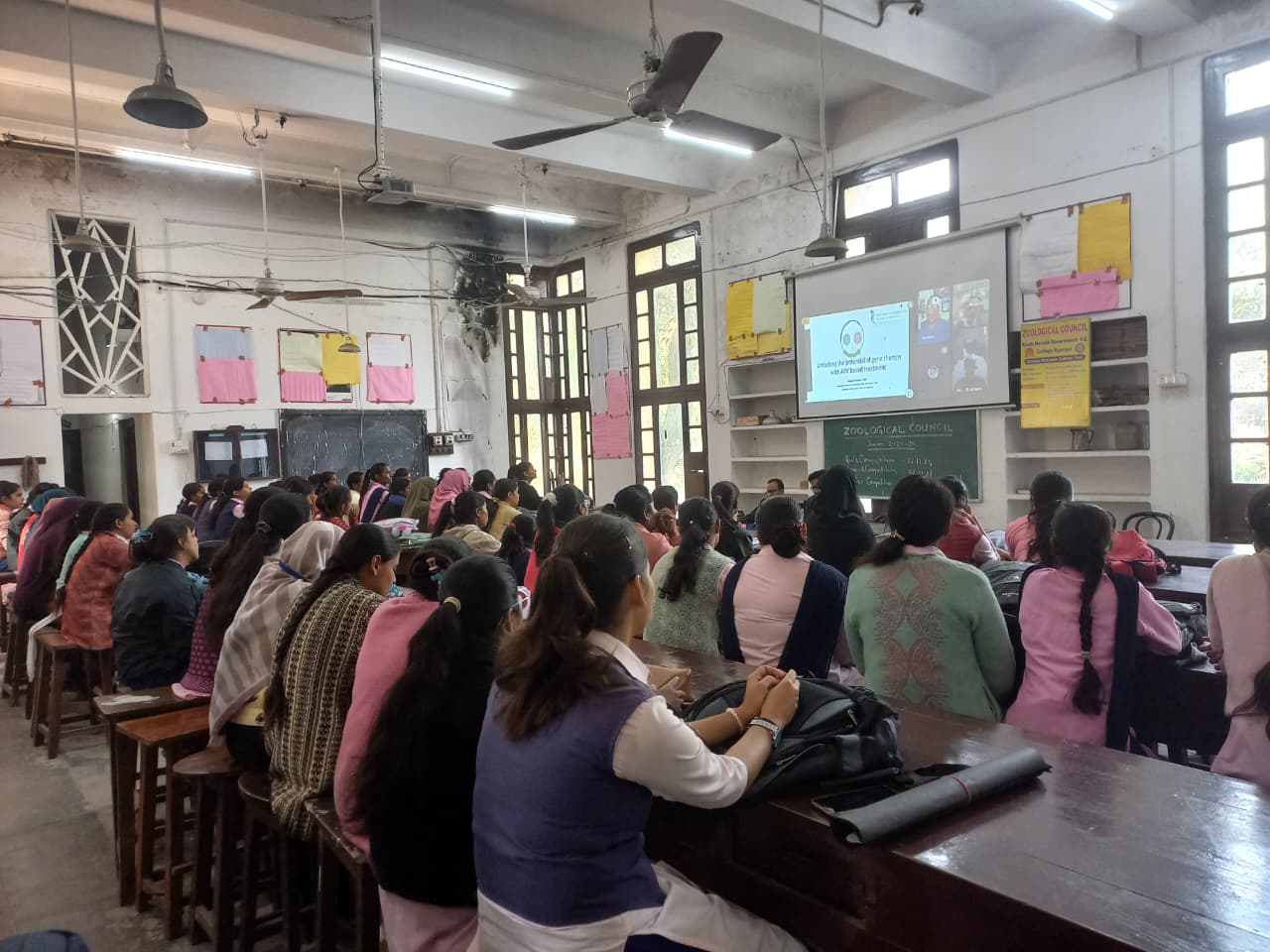 Campus Infrastructure – Classroom Interior