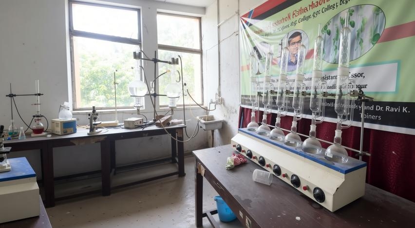 Campus Infrastructure – Science Laboratory