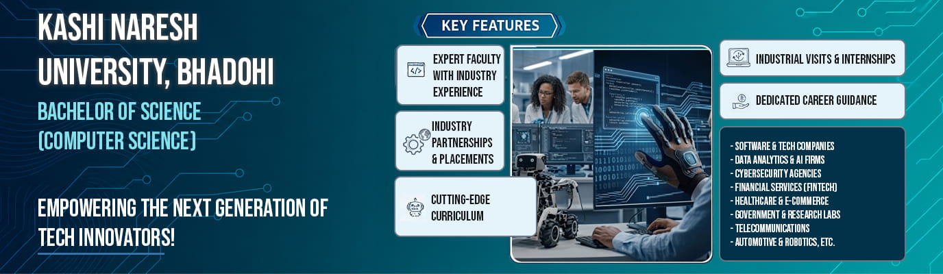 B.Sc. Computer Science (Self Finance) - B.Sc. CS