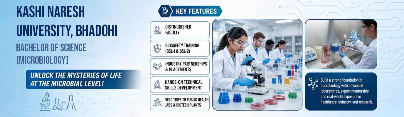 B.Sc. Microbiology (Self Finance) - B.Sc. Microbiology